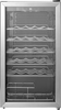 Insignia™ - 29-Bottle Wine Cooler - Stainless steel