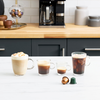 Ninja - Espresso & Coffee Barista System, Single-Serve Coffee & Nespresso Capsule Compatible, 12-Cup Carafe, Built-in Frother - Black
