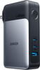 Anker - 733 Power Bank (GaNPrime PowerCore), 2 in 1  10000 mAH Battery with 65W wall charger - Black