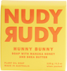 Nudy Rudy Bar Soap - Hunny Bunny - White