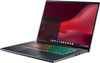Acer - Chromebook 516 GE Gaming Laptop-16" 2560x1600 120Hz-Intel Core i5-1240P-GeForce NOW’s top tier-8GB RAM-256GB SSD- RGB KB - Titanium Gray