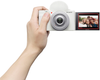 Sony ZV-1F Vlog Camera for Content Creators and Vloggers - White