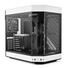 iBUYPOWER - HYTE Y60 Computer Case, PCIe 4.0 Riser Cable Included,White - White