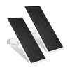 Wasserstein - Solar Panel for Google Nest Cam Outdoor or Indoor, Battery - 2.5W Solar Power - Made for Google Nest (2 Pack) - White