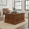 Sauder - Cottage Road Storage Coffee Table Grand Walnut