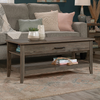 Sauder - Summit Station Lift Top Coffee Table Pebble Pine