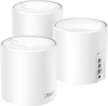 TP-Link - Deco AX5400 Pro Dual-Band Wi-Fi 6 Mesh Wi-Fi System (3-Pack), Multi-Gig with 2.5 Gbps Port - White