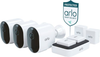 Arlo - Pro 5S 2K Spotlight Camera Security Bundle - 3 Wire-Free Cameras Indoor/Outdoor 2K with Color Night Vision (12 pieces)
