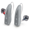 Lexie Hearing - Lexie B1 OTC Hearing Aids Powered by Bose - Light Gray