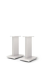 KEF - S3 Floor Stand Pair - White