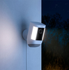 Ring - Spotlight Cam Pro - Plug-In - Outdoor Wireless 1080p Surveillance Camera - Black
