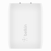 Belkin - BOOST↑CHARGE 20W USB-C Power Delivery Wall Charger - White