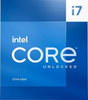 Intel - Core i7-13700K 13th Gen 16 cores 8 P-cores + 8 E-cores 30M Cache, 3.4 to 5.4 GHz LGA1700 Unlocked Desktop Processor