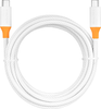 Insignia™ - 8' USB-C to USB-C Charge-and-Sync Cable - White