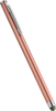 Insignia™ - Slim Stylus for Smartphones, Tablets and More - Rose Gold