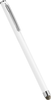Insignia™ - Slim Stylus for Smartphones, Tablets and More - White