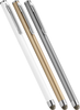 Insignia™ - Slim Stylus for Smartphones, Tablets and More (3-Pack) - Muliticolor