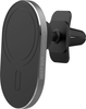 Best Buy essentials™ - Magnetic Car Vent Mount for iPhone 14/13/12 series - Black