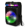 Singsation - AURORA Rechargeable All-in-One Karaoke Party System - Black