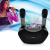 Singsation - FREESTYLE Wireless Karaoke System Sliver - Silver