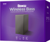 5.25" Wireless Subwoofer for Roku Streambar, Roku Streambar Pro, and Roku TV with Roku Wireless Speakers - Black