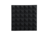 Gator Frameworks - 12x12" Acoustic Pyramid Panels - Charcoal