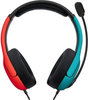 PDP - AIRLITE Wired Headset: Neon Pop - Blue and Red