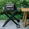 Ninja Woodfire Collapsible Outdoor Grill Stand - Black