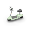 OKAI - EA10 Pro Electric Scooter with Foldable Seat  w/ 35 Miles Operating Range & 15.5 mph Max Speed - Green
