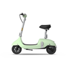 OKAI - EA10 Pro Electric Scooter with Foldable Seat  w/ 35 Miles Operating Range & 15.5 mph Max Speed - Green