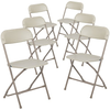 Flash Furniture - Hercules Folding Chair - Beige