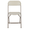 Flash Furniture - Hercules Folding Chair - Beige