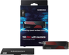 Samsung - 990 PRO Heatsink 1TB Internal SSD PCle Gen 4x4 NVMe