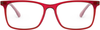 Wavebalance - THE CRUISE Crimson Tide Frame and Clip,CL - Red