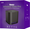 Roku Wireless Bass Pro | Subwoofer for Roku® Streambar®, Roku® Streambar® Pro, and Roku TV™ with Roku Wireless Speakers - Black