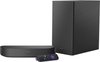 Roku - Roku® Streambar® & Wireless Bass | 4K HDR Streaming Player & Premium Audio, All in One with Subwoofer and Voice Remote - Black