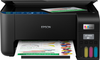 Epson EcoTank ET-2400 Wireless Color All-in-One Cartridge-Free Supertank Printer with Scan and Copy - Black