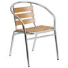 Flash Furniture - Lila Patio Chair - Aluminum