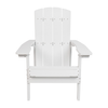 Flash Furniture - Charlestown Adirondack Chair (set of 2) - White