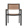 Flash Furniture - Lark Patio Chair (set of 4) - Teak