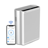 Levoit - EverestAir Smart True HEPA Air Purifier - Silver Back/White Vent