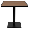 Flash Furniture - Lark Modern Patio Table - Teak