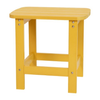 Flash Furniture - Charlestown Classic Adirondack Side Table - Yellow