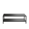 Flash Furniture - Brock Contemporary Patio Coffee Table - Black