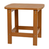 Flash Furniture - Charlestown Classic Adirondack Side Table - Teak