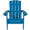 Flash Furniture - Charlestown Adirondack Chair (set of 2) - Blue