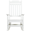Flash Furniture - Winston Rocking Patio Chair (set of 2) - White