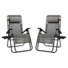 Flash Furniture - Celestial Zero Gravity Chair (set of 2) - Gray