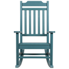 Flash Furniture - Winston Rocking Patio Chair (set of 2) - Teal