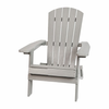 Flash Furniture - Charlestown Adirondack Chair - Gray